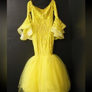 Mermaid Formal Gown